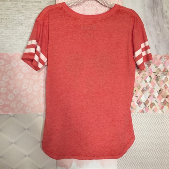 Disney | Mickey Mouse Red Baseball Tee Shirt - Picture 7 of 8